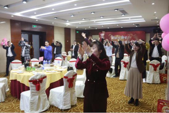 共庆吉年，共扬风帆| 开云官方网站登录入口公司2022迎春年会隆重举办